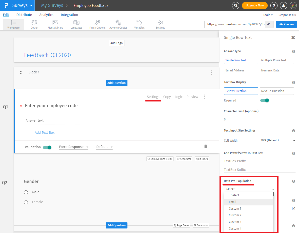 Survey Software Help Image