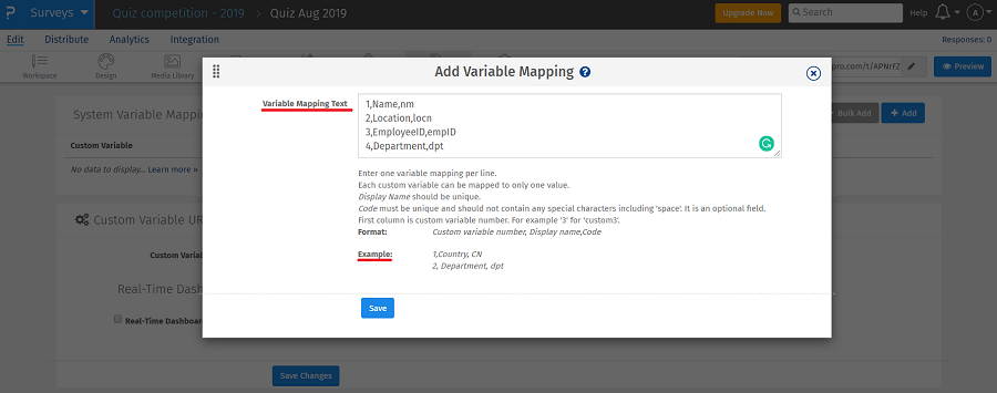 Survey Software Help Image